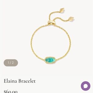 Brand New: Elaina Kendra Scott Bracelet